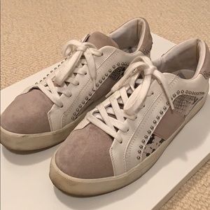 Zara animal print sneakers